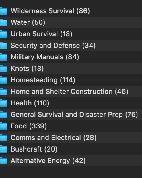 Get instant access to the ultimate survival skills bundle featuring over 1000 manuals !