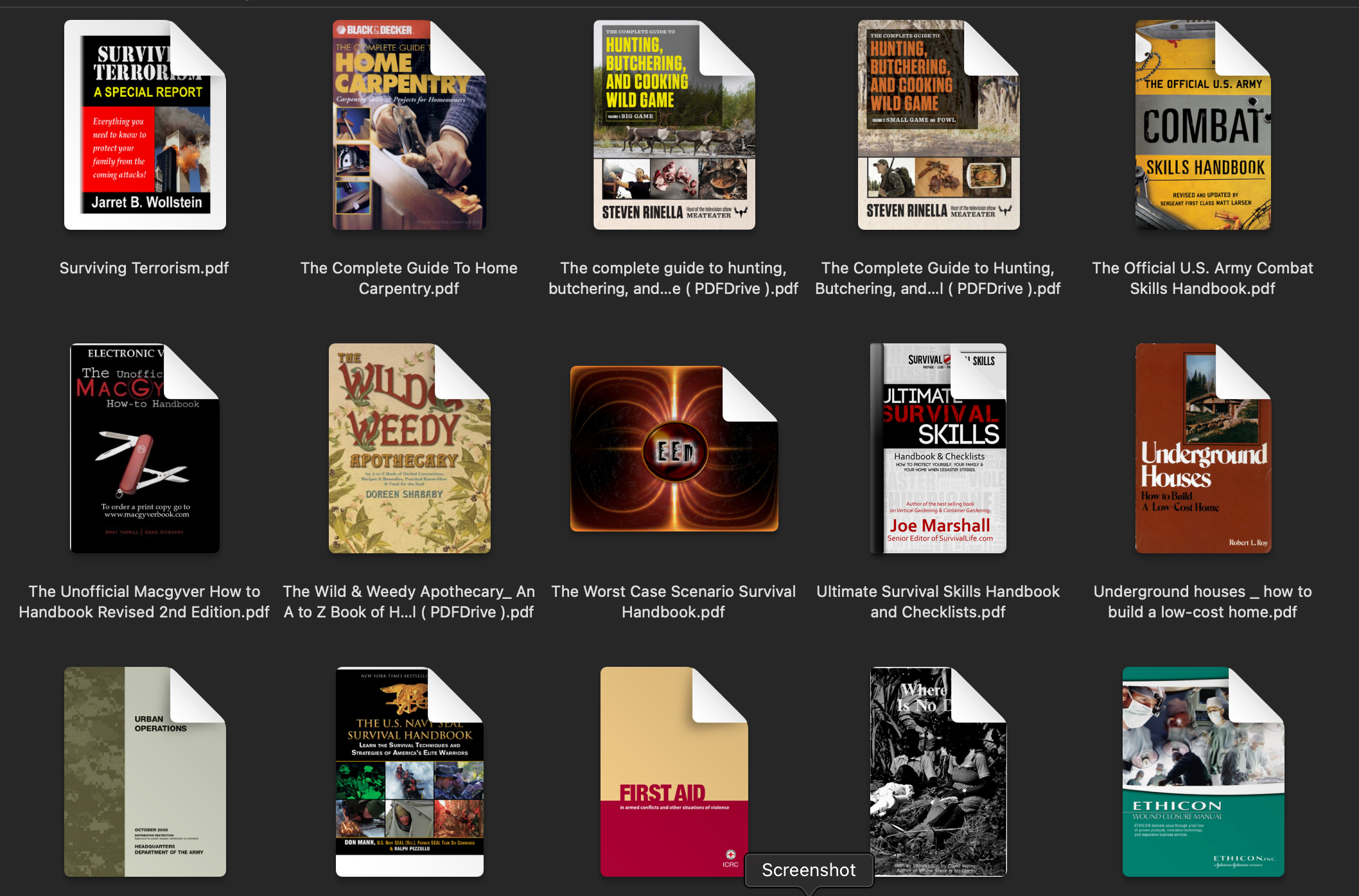 Get instant access to the ultimate survival skills bundle featuring over 1000 manuals !