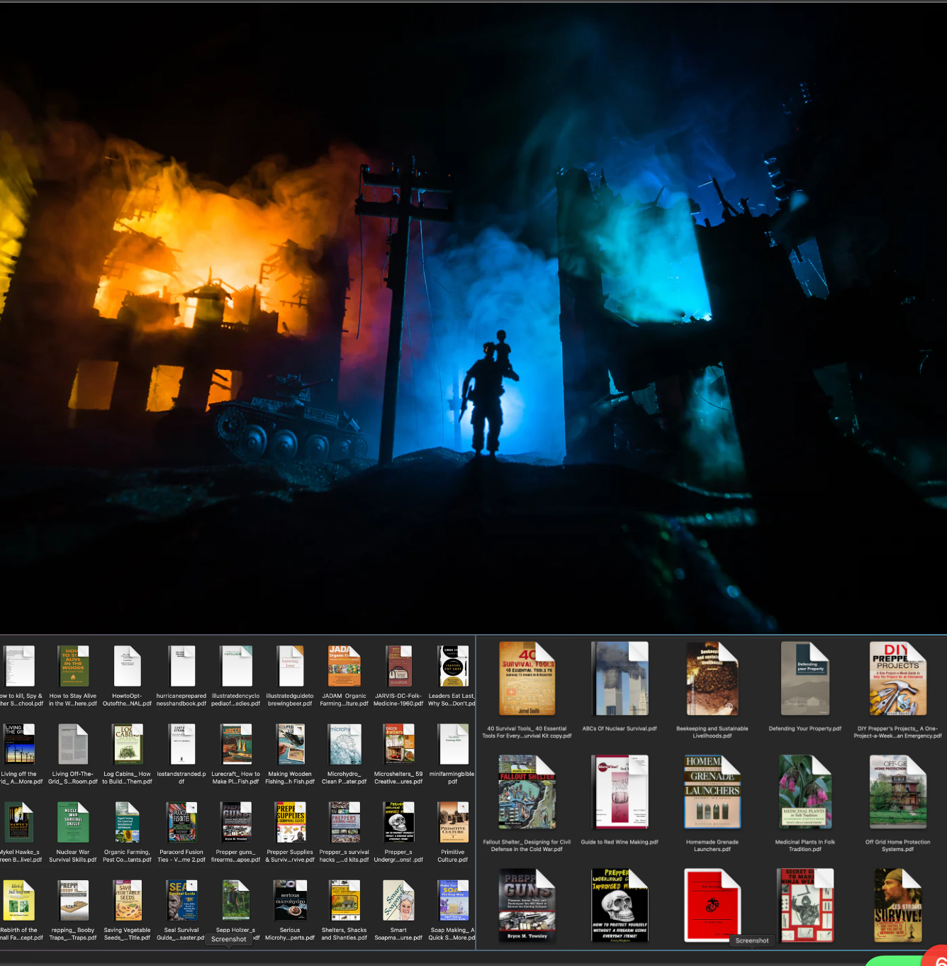 Get instant access to the ultimate survival skills bundle featuring over 1000 manuals !